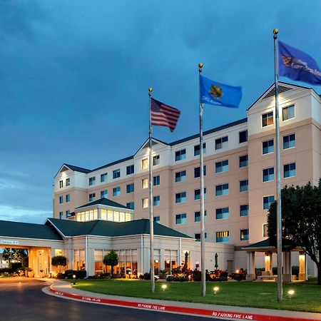 Hilton Garden Inn Oklahoma City Airport Exterior foto