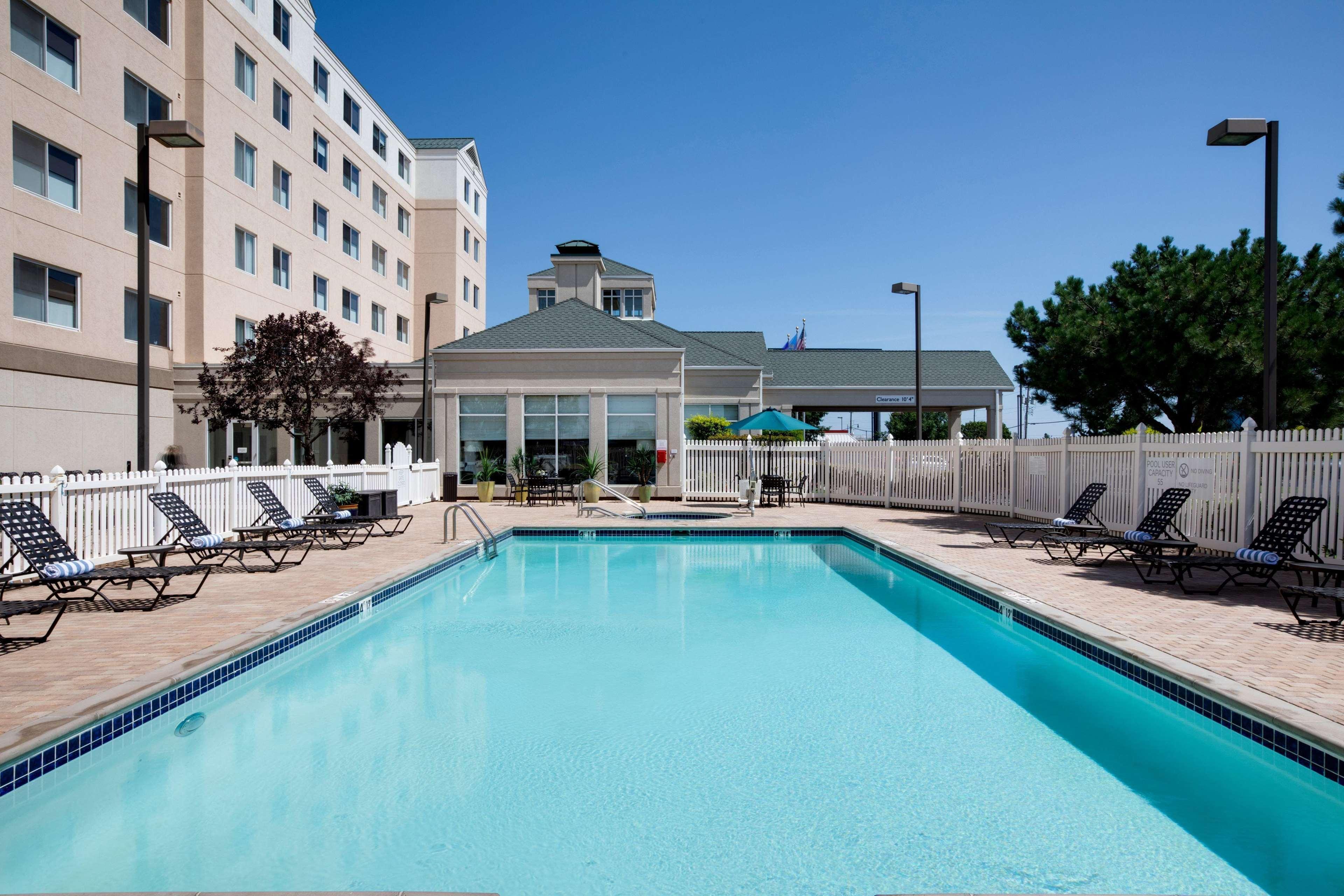 Hilton Garden Inn Oklahoma City Airport Exterior foto