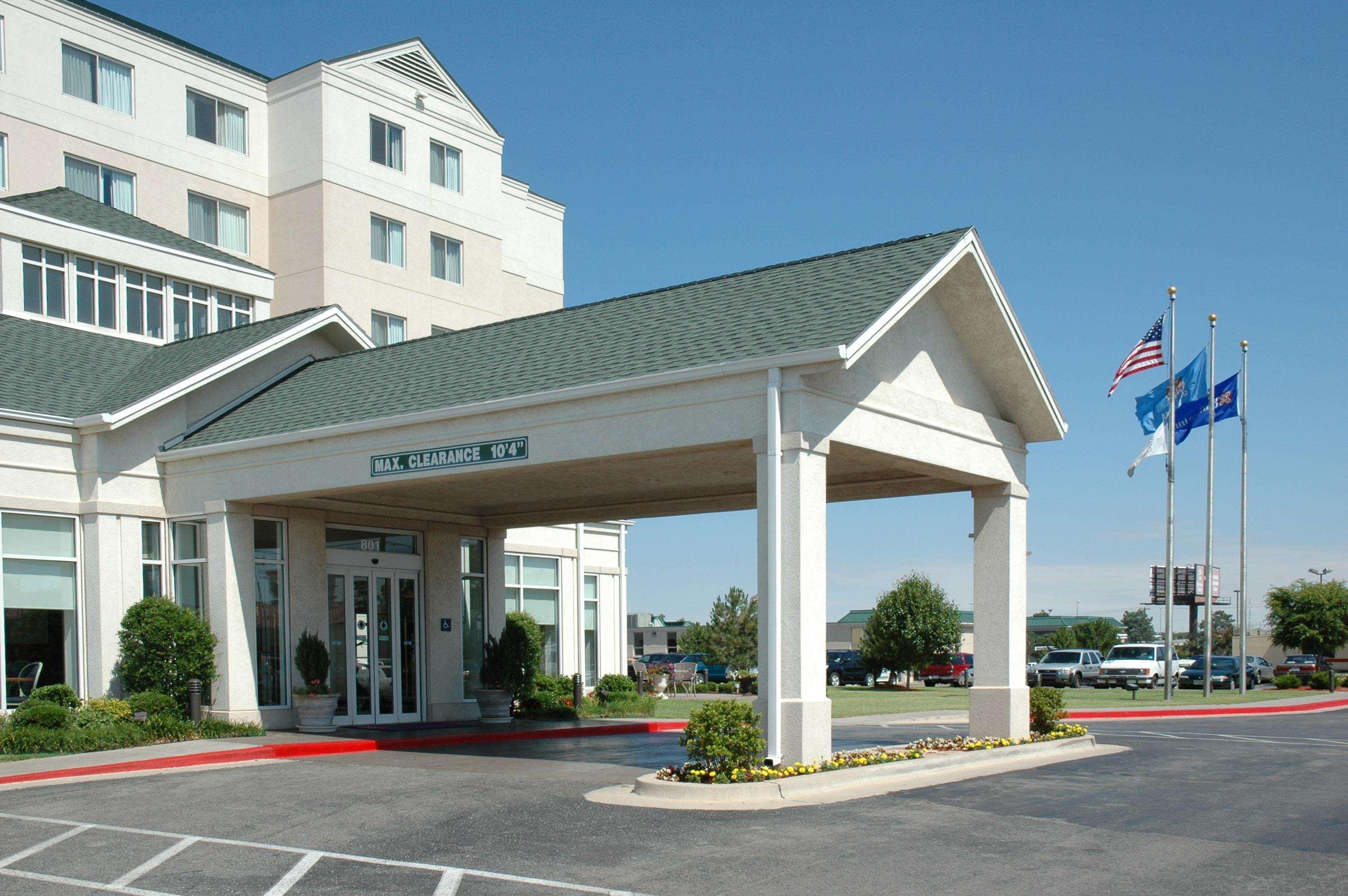 Hilton Garden Inn Oklahoma City Airport Exterior foto